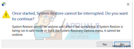 แก้ไข:การลงทะเบียนบริการหายไปหรือเสียหายใน Windows 10 