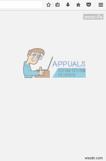 แก้ไข:Firefox หยุดทำงาน 