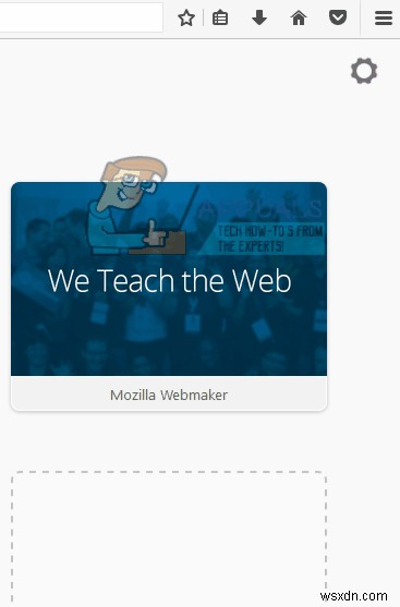 แก้ไข:Firefox หยุดทำงาน 