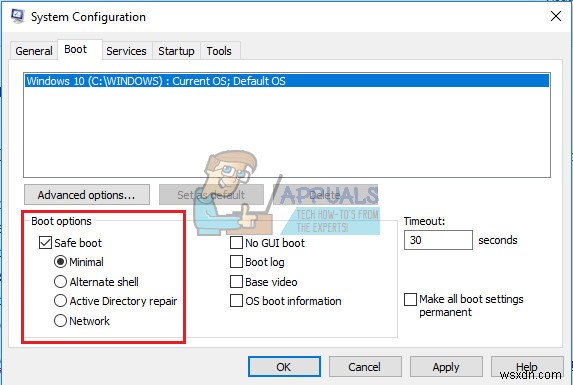 सेवा को जोड़ने में असमर्थ  मैलवेयरबाइट्स  को कैसे ठीक करें 
