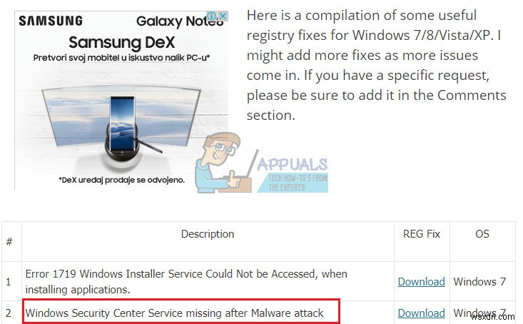 फिक्स:विंडोज सुरक्षा केंद्र सेवा शुरू नहीं की जा सकती 