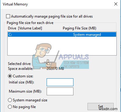  त्रुटि  पर  संदर्भित स्मृति पर निर्देश  को कैसे ठीक करें 