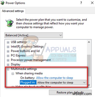 फिक्स:विंडोज 10 स्वचालित रूप से नहीं सोएगा 