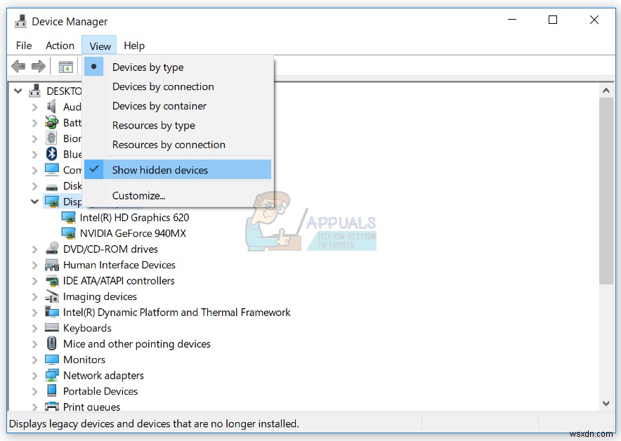 फिक्स:NVIDIA Geforce अनुभव इंस्टॉलर विफल 