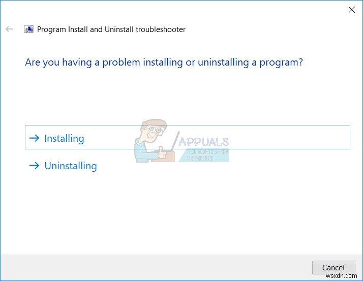 फिक्स:NVIDIA Geforce अनुभव इंस्टॉलर विफल 