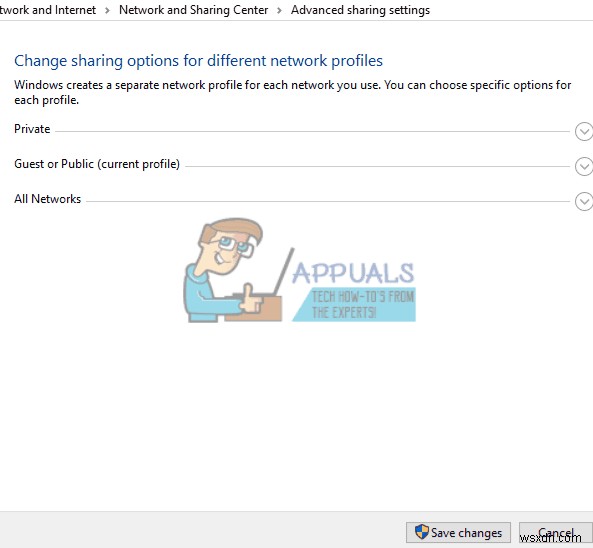 แก้ไข:ป้อนป๊อปอัปข้อมูลรับรองเครือข่ายใน Windows 10 