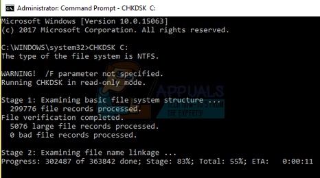 फिक्स:AppHangB1 त्रुटि 