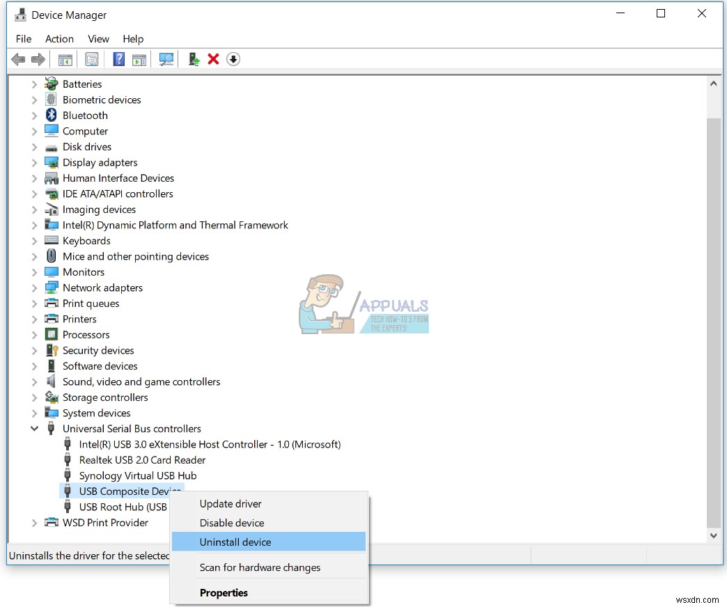 แก้ไข:Windows ได้หยุดอุปกรณ์นี้เนื่องจากได้รายงานปัญหา (รหัส 43) windows 10 
