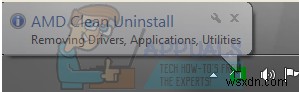 วิธีใช้ยูทิลิตี้ถอนการติดตั้ง AMD Clean เพื่อถอนการติดตั้งไดรเวอร์ AMD 