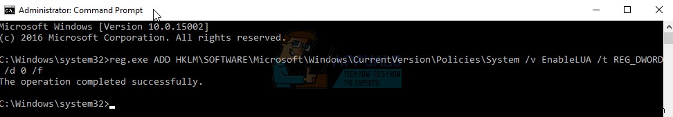 फिक्स:DllRegisterServer त्रुटि कोड 0x80070005 के साथ विफल रहा 