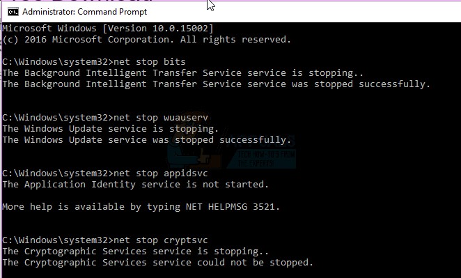 फिक्स:विंडोज 10 एनिवर्सरी अपडेट एरर कोड 0xc1900107 