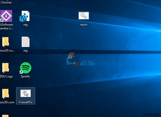 แก้ไข:ข้อผิดพลาดไฟร์วอลล์ Windows 0x8007042c