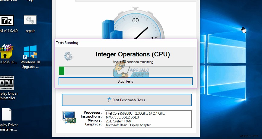 विंडोज़ पर कंप्यूटर प्रदर्शन (बेंचमार्क) टेस्ट कैसे चलाएं 