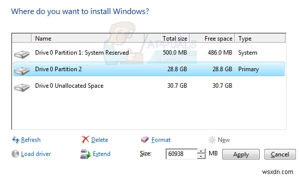 การแก้ไข:Windows ไม่สามารถติดตั้งไฟล์ที่จำเป็น 0x8007025D 