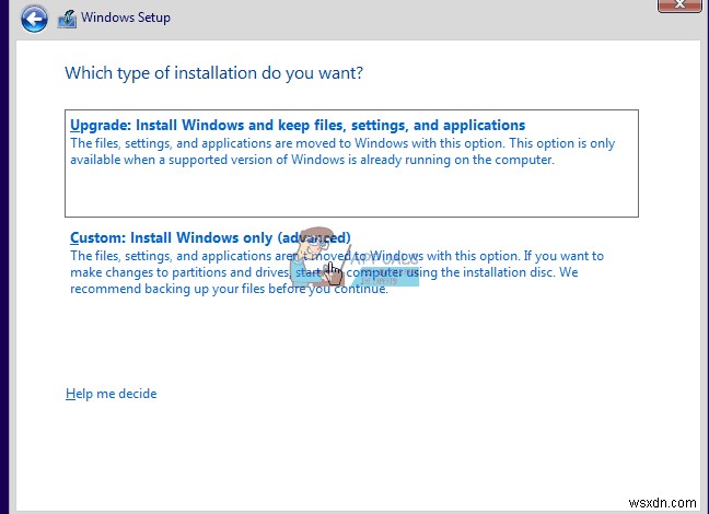 การแก้ไข:Windows ไม่สามารถติดตั้งไฟล์ที่จำเป็น 0x8007025D 