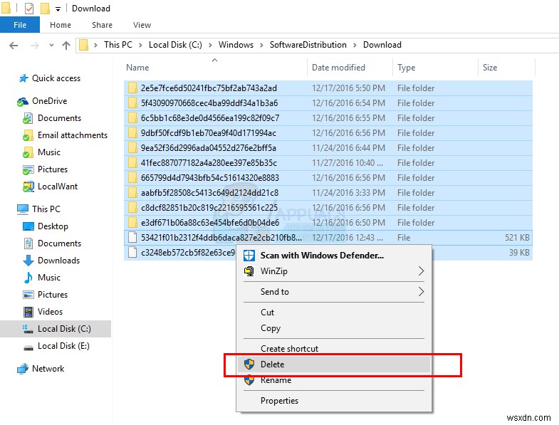 วิธีแก้ไข KB3198586 ไม่สามารถติดตั้งบน Windows 10 