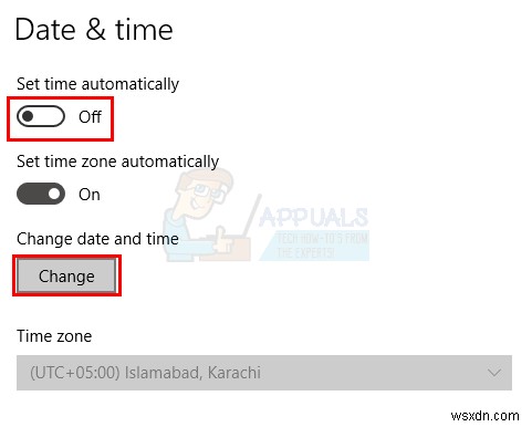 विंडोज 10 स्टोर एरर कोड 0x80072EFD को कैसे ठीक करें 