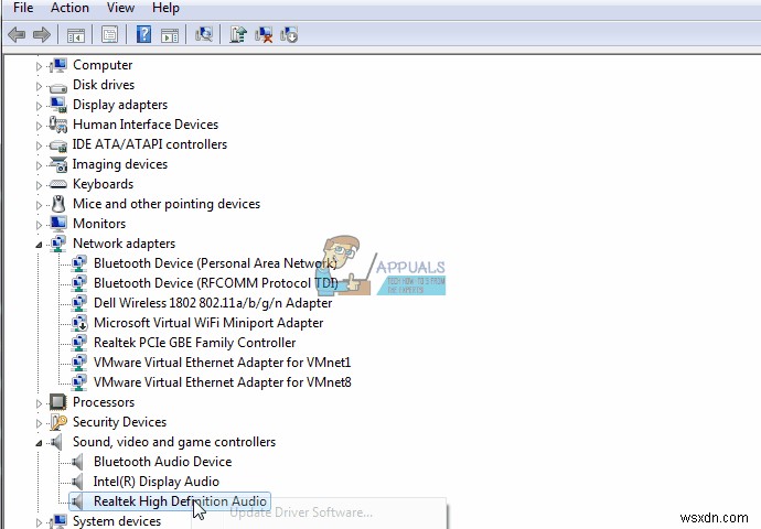 Realtek HD ऑडियो ड्राइवर विफलता को कैसे ठीक करें 