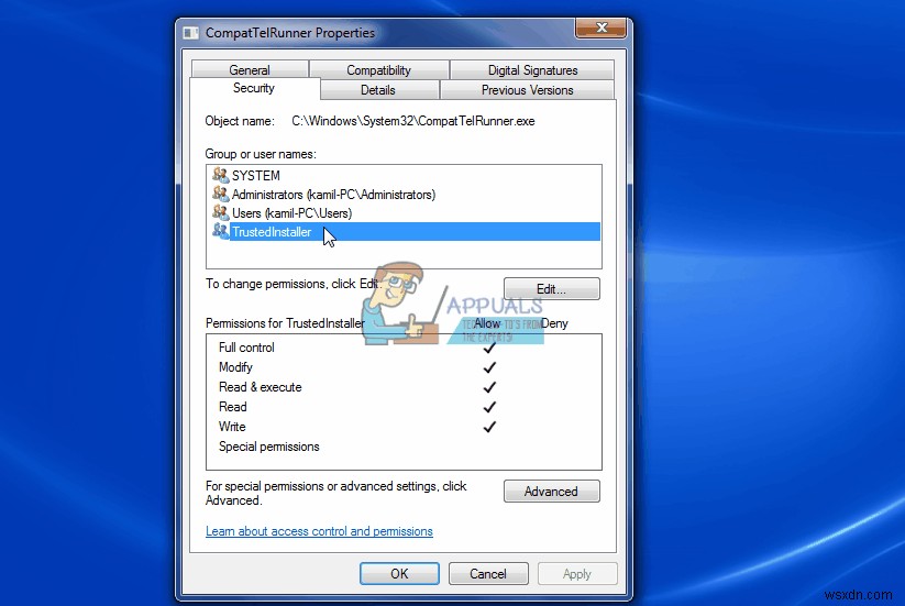 วิธีแก้ไขการใช้งาน CPU และดิสก์สูงโดย CompatTelRunner.exe 
