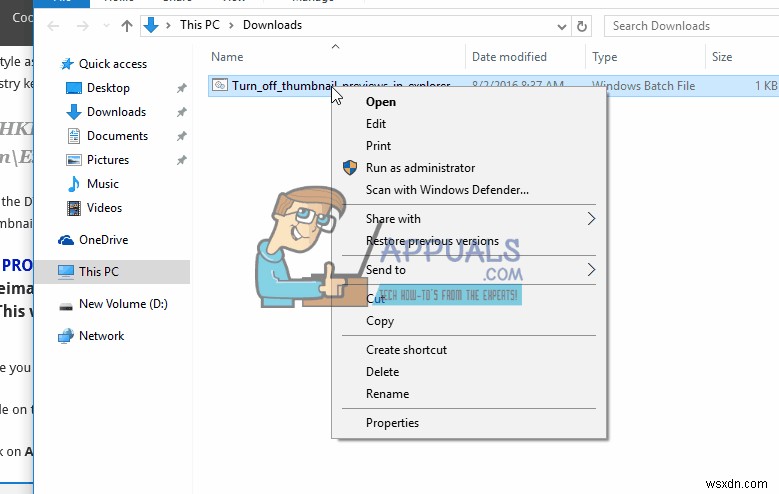 विंडोज 10 में थंबनेल पूर्वावलोकन कैसे सक्षम करें 