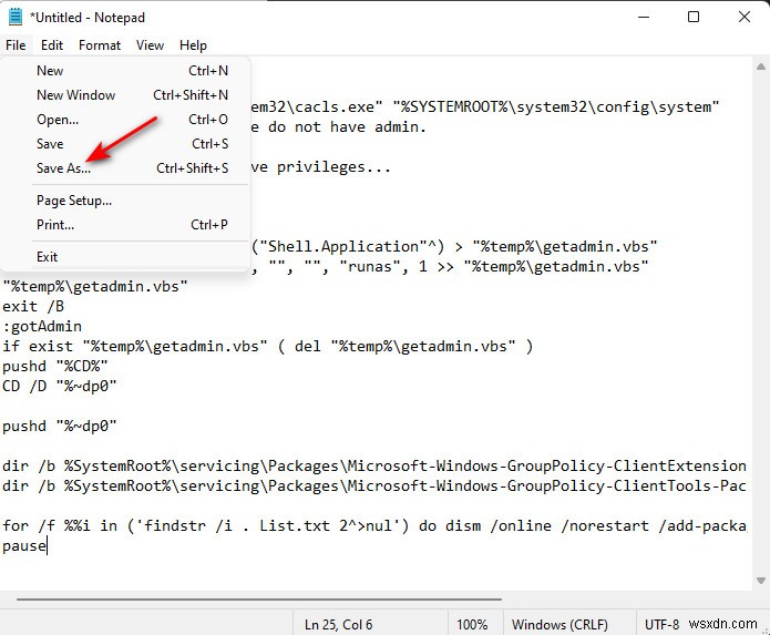 วิธีการติดตั้ง gpedit.msc บน Home Edition ของ Windows 10 และ Windows 11 