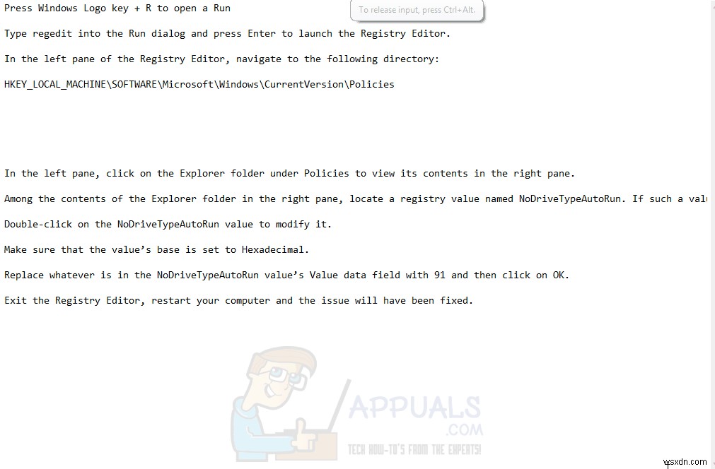 फिक्स:ऑटोप्ले विंडोज 10 पर काम नहीं कर रहा है 