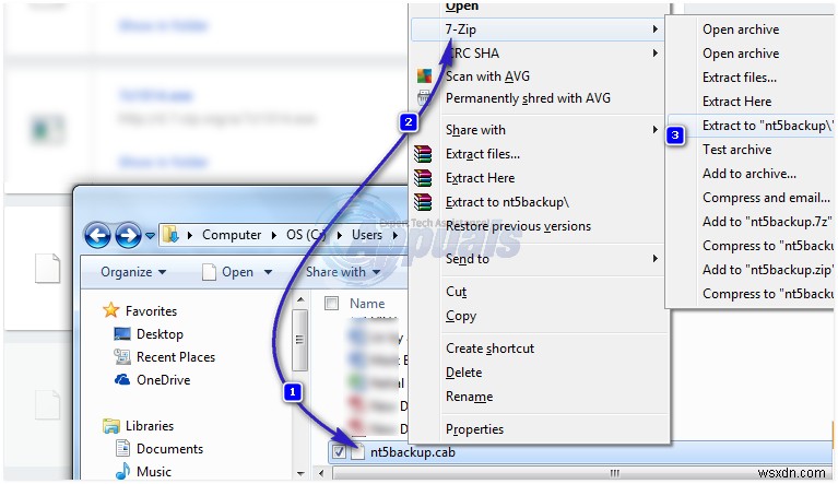 विंडोज 10 पर बीकेएफ फाइल को कैसे पुनर्स्थापित करें 