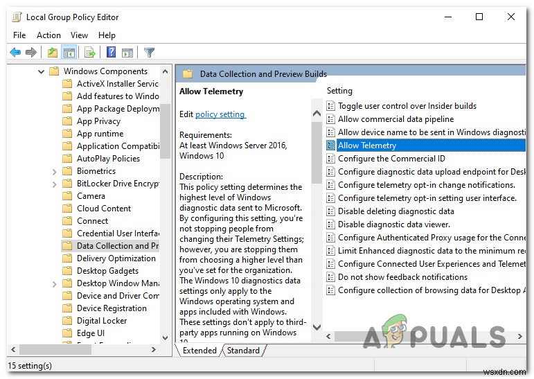 कैसे करें:विंडोज 10 में टेलीमेट्री अक्षम करें 