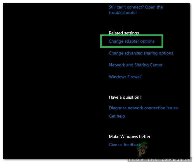 फिक्स:एक या अधिक नेटवर्क प्रोटोकॉल गुम हैं 
