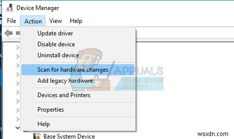 फिक्स:सिस्टम थ्रेड अपवाद हैंडल नहीं किया गया 