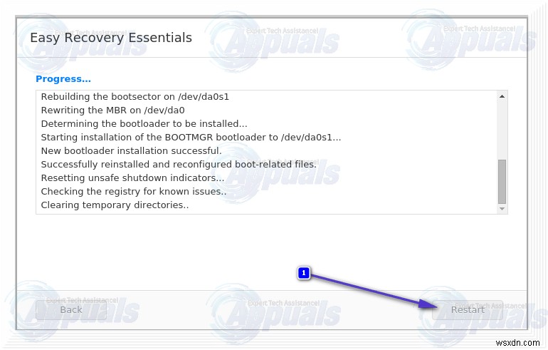 การแก้ไข:ขั้นตอนในการแก้ไข NTLDR หายไป 