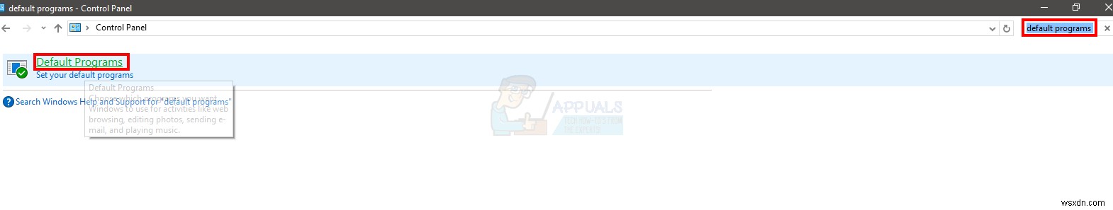 फिक्स:प्रोग्राम को कमांड भेजने में समस्या 