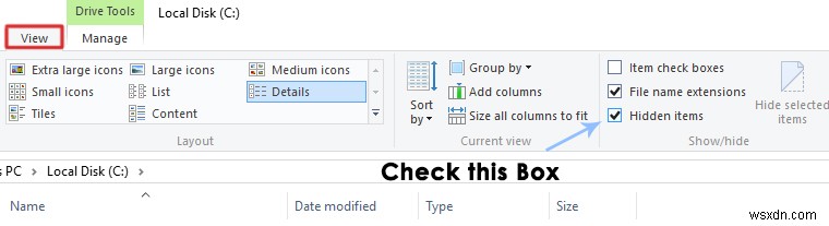 फिक्स:विंडोज 10 में मेल एरर 0x8007054e 