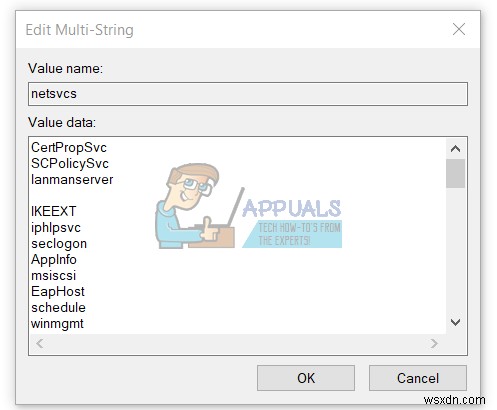 फिक्स:विंडोज सेवा से कनेक्ट करने में विफल 