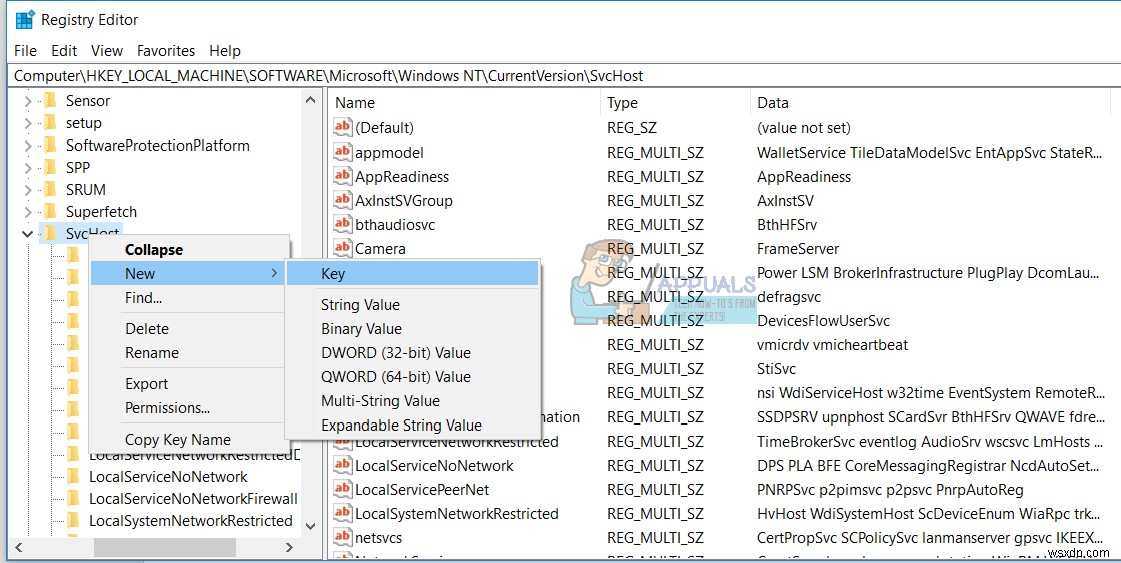 फिक्स:विंडोज सेवा से कनेक्ट करने में विफल 