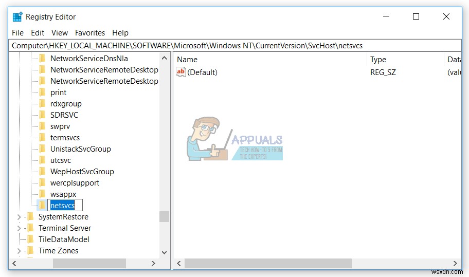 फिक्स:विंडोज सेवा से कनेक्ट करने में विफल 