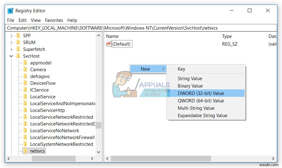 फिक्स:विंडोज सेवा से कनेक्ट करने में विफल 