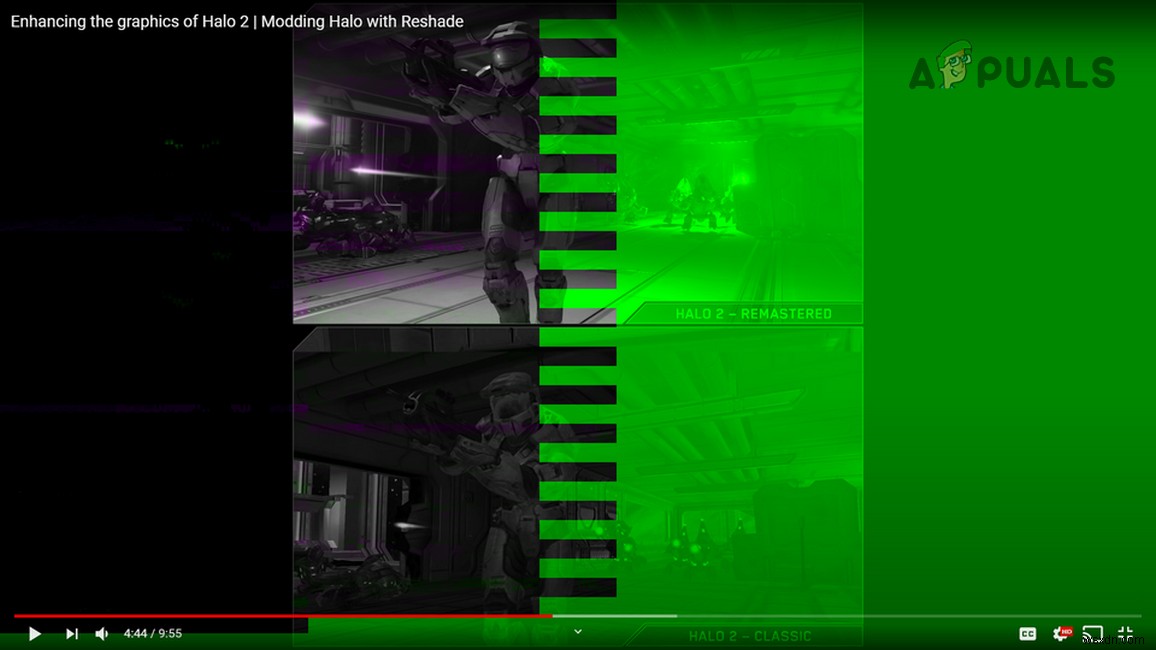 วิธีแก้ไขปัญหาหน้าจอสีเขียวใน YouTube 