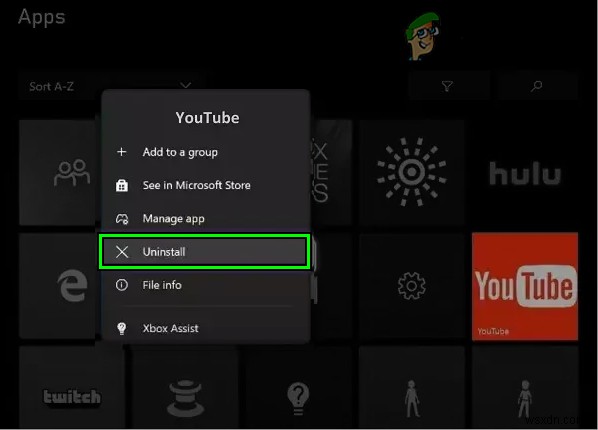 วิธีแก้ไขปัญหาหน้าจอสีเขียวใน YouTube 