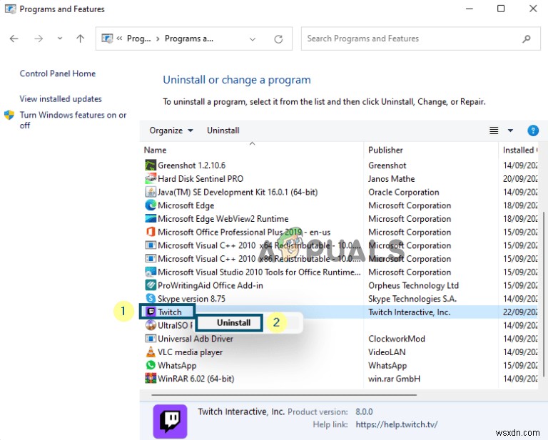 แท็บ Twitch Mod ไม่โหลด? นี่คือวิธีแก้ไข 