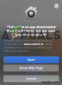แท็บ Twitch Mod ไม่โหลด? นี่คือวิธีแก้ไข 