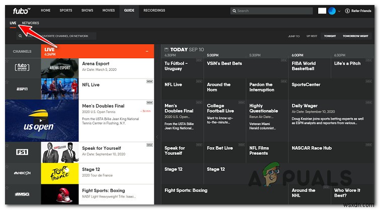 เปิดใช้งาน FXNOW บน Roku, Smart TV, Xbox และอื่นๆ 