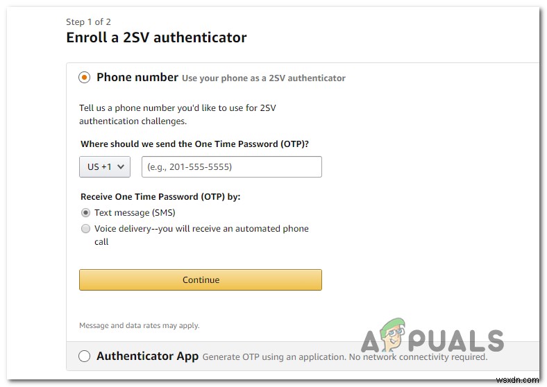 [แก้ไข] รหัสข้อผิดพลาดของวิดีโอ Amazon Prime 7031