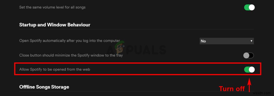 วิธีหยุด Spotify จากการเปิดใน Startup 