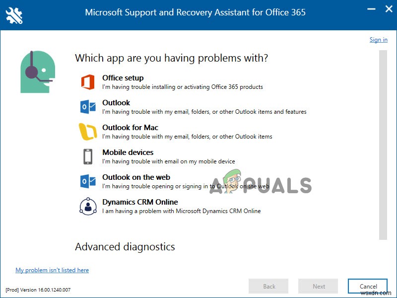 फिक्स:Microsoft आउटलुक पर  संदेश बदल दिया गया है क्योंकि ऑपरेशन नहीं किया जा सकता  