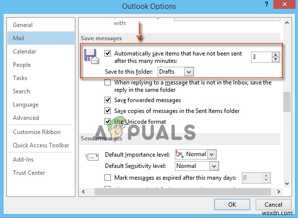 फिक्स:Microsoft आउटलुक पर  संदेश बदल दिया गया है क्योंकि ऑपरेशन नहीं किया जा सकता  