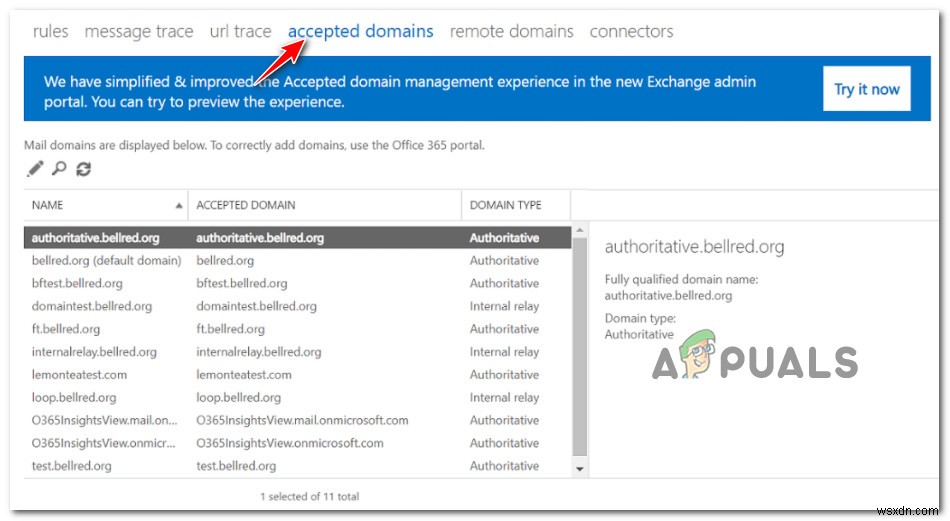 วิธีแก้ไขข้อผิดพลาด  ที่อยู่ผู้รับถูกปฏิเสธ  เมื่อส่งอีเมล 