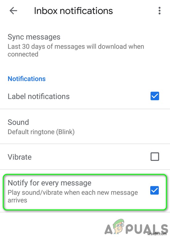 แก้ไข:การแจ้งเตือนของ Gmail ไม่ทำงาน