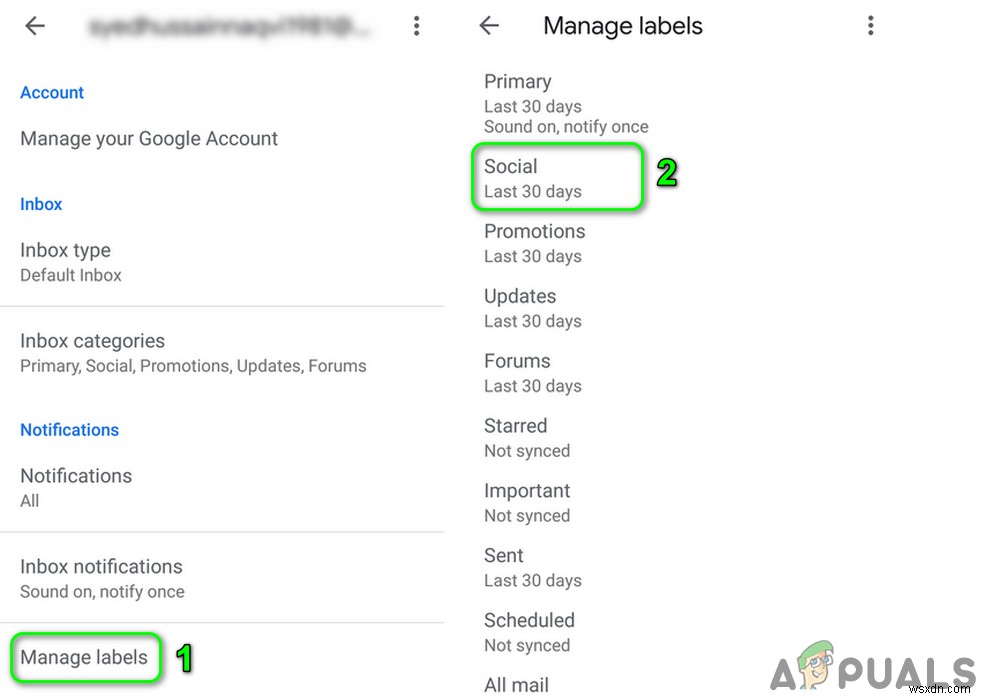 แก้ไข:การแจ้งเตือนของ Gmail ไม่ทำงาน