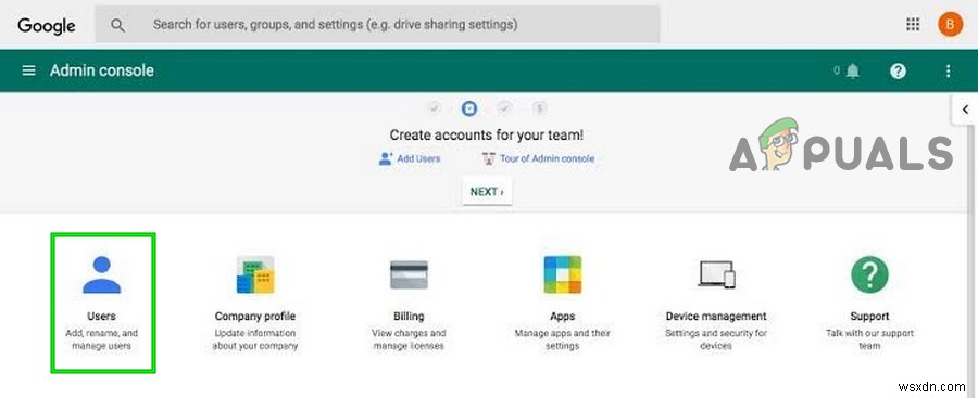 การย้ายจาก Gmail ไปยัง Office 365 